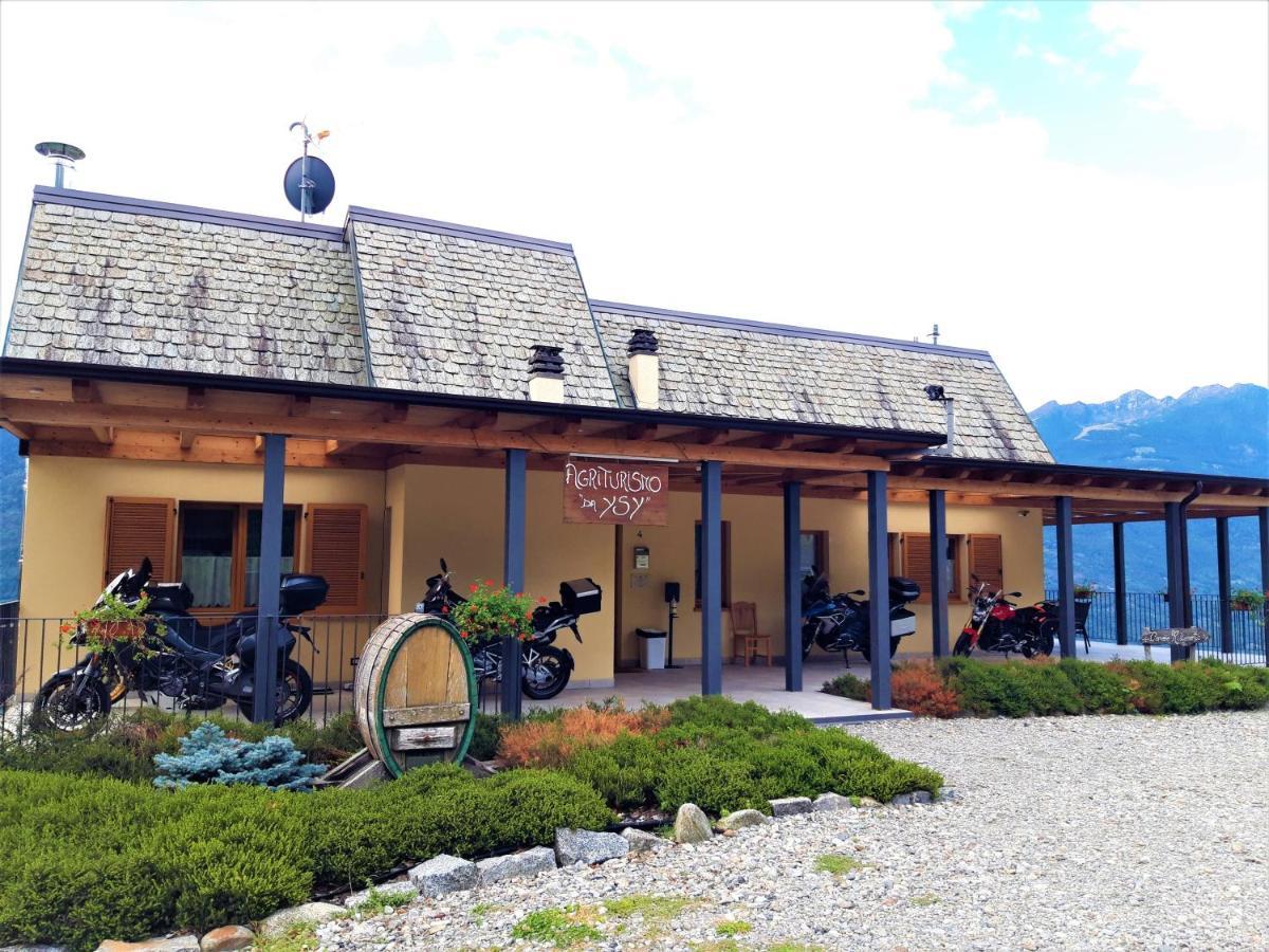 Agriturismo Da Ysy Civo المظهر الخارجي الصورة